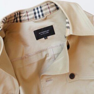 Authentic Preowned Burberry Beige Short Trench Coat - M